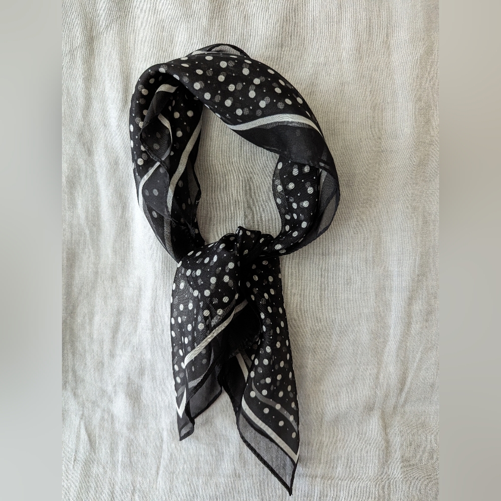 2/$10 Polka Dot Neckerchief